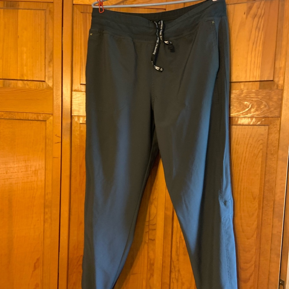 Grey Cherokee Scrub Pants Joggers